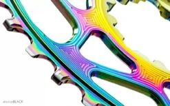 Absolute Black Sram Oval Boost 3mm Offset Spiederless 28 Zähne Rainbow Kettenblatt 9 Absolute Black Sram Oval Boost 3mm Offset Spiederless 28 Zähne Rainbow Kettenblatt -Fahrradladen absolute black rainbow kettenblatt 1 15836 3