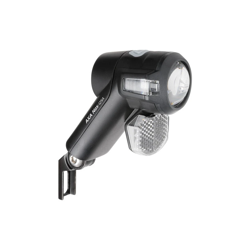 AXA Scheinwerfer Nox Sport Batterie Auto Off 12 Lux Mit V-Brakehalter 3 AXA Scheinwerfer Nox Sport Batterie Auto Off 12 Lux Mit V-Brakehalter