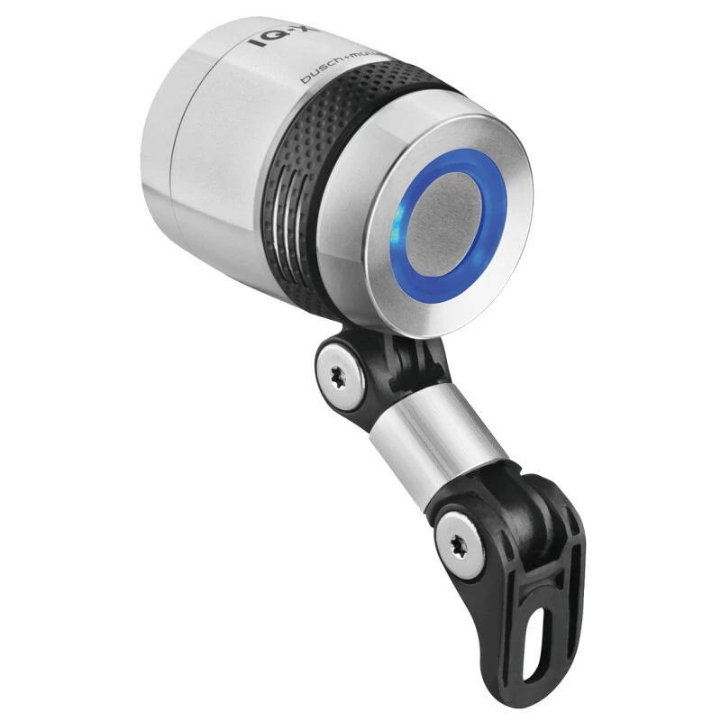 Busch + Müller Scheinwerfer Dynamo, IQ-X 100 Lux, ALU Silber, 164RTSNDI, He5 4 Busch + Müller Scheinwerfer Dynamo, IQ-X 100 Lux, ALU Silber, 164RTSNDI, He5 – Bild 2