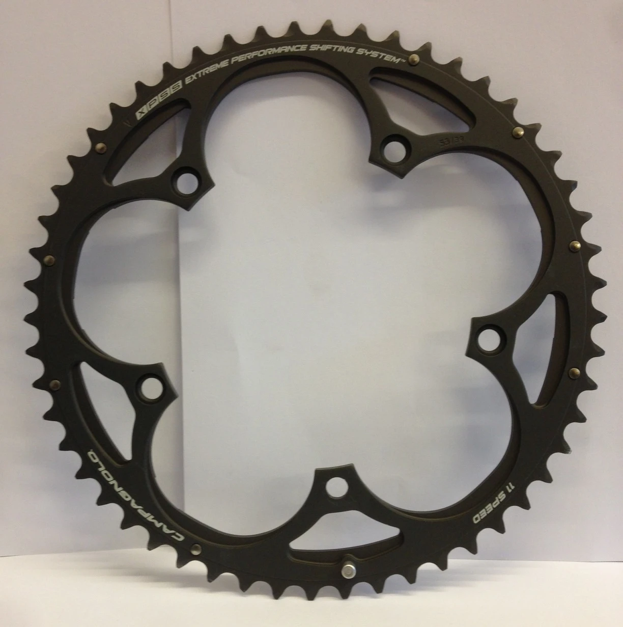 Campagnolo® Campagnolo Super Record/Record/Chorus 53 Zähne 2011-2014 Kettenblatt 2 Campagnolo® Campagnolo Super Record/Record/Chorus 53 Zähne 2011-2014 Kettenblatt