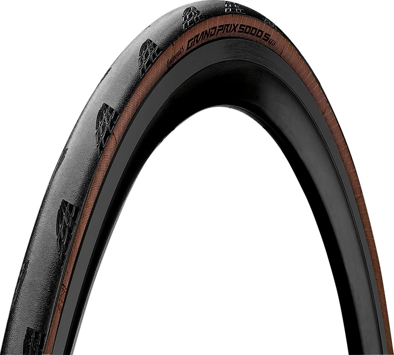 Continental Grand Prix 5000 S TR Tubeless Ready 700x25 Schwarz/transparent Skin Reifen 3 Continental Grand Prix 5000 S TR Tubeless Ready 700x25 Schwarz/transparent Skin Reifen