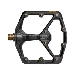 Crankbrothers Crank Brothers Pedal Stamp 11 Large, Enduro, All Mountain, Crank-System, 9/16", Aluminium, Schwarz