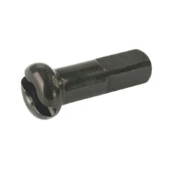 Dt-swiss DT Swiss Pro Lock Nippel Messing 12mm Schwarz, 2,0mm, 100 Stk.