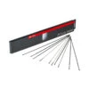 Dt-swiss DT Swiss Speichen Aerocomp Straightpull 300mm Schwarz, 2,0/2,3x1.25mm, Ohne Nippel, Karton à 20 Stk. 2 Dt-swiss DT Swiss Speichen Aerocomp Straightpull 300mm Schwarz, 2,0/2,3x1.25mm, Ohne Nippel, Karton à 20 Stk. -Fahrradladen dt swiss speichen aerocomp straightpull 300mm schwarz 20 23x125mm ohne nippel karton a 20 stk