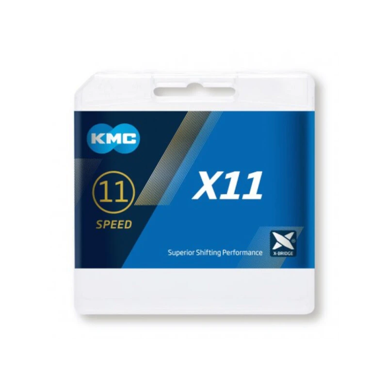 KMC Kette, X11, Aurora Blue, 118 Glieder 3 KMC Kette, X11, Aurora Blue, 118 Glieder