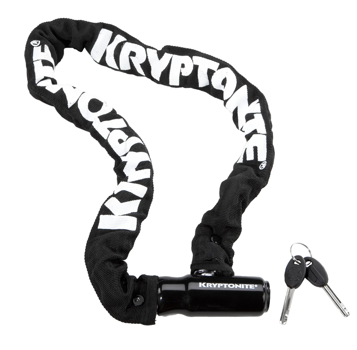 Kryptonite Keeper 785 Integrated Chain Black Kettenschloss 4 Kryptonite Keeper 785 Integrated Chain Black Kettenschloss – Bild 2
