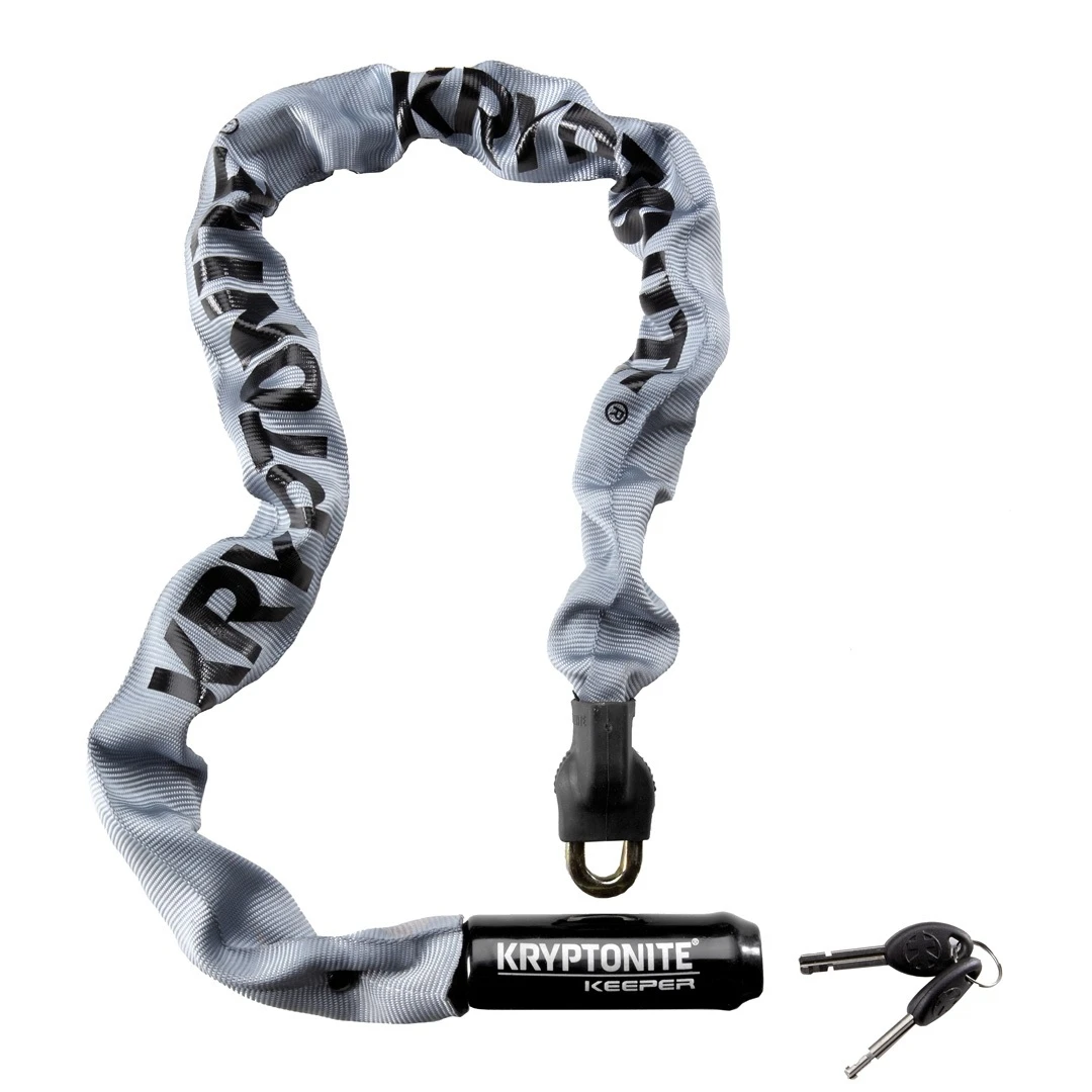 Kryptonite Keeper 785 Integrated Chain Grey Kettenschloss 3 Kryptonite Keeper 785 Integrated Chain Grey Kettenschloss