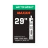 Maxxis Schlauch Welter Weight 0.8mm, Presta RVC 48mm (LL), 29x2.0-3.0, 50/76-622, Ventil 48mm -Fahrradladen maxxis schlauch welter weight 08mm presta rvc 48mm ll 29x20 30 50 76 622 ventil 48mm