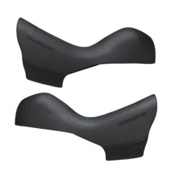 Shimano 105 ST-R7020/R7025, Tiagra ST-R4720/R4725, GRX ST-RX600/RX400 Griffgummis Schwarz