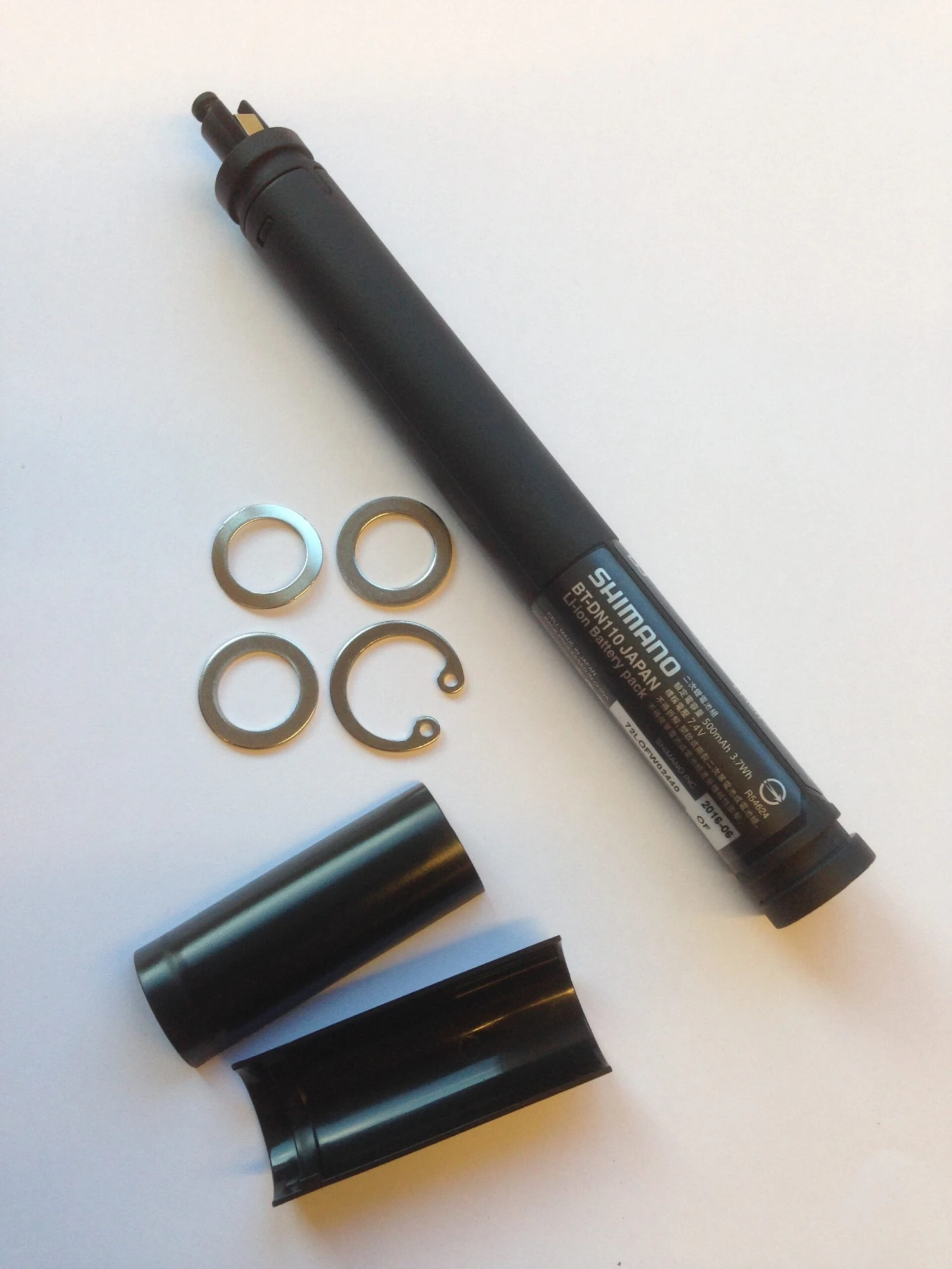 Shimano Di2 BT-DN110-A Akku Intern 3 Shimano Di2 BT-DN110-A Akku Intern