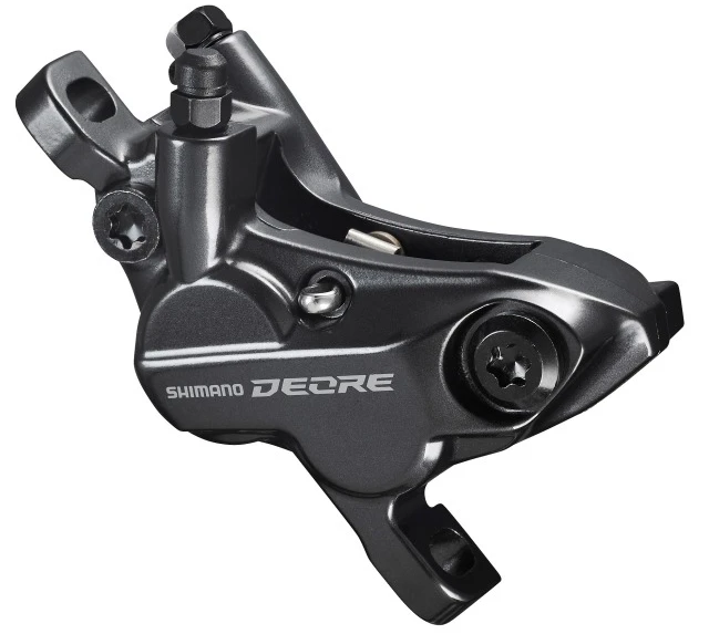 Shimano Deore BR-M6120 Black Bremssattel 3 Shimano Deore BR-M6120 Black Bremssattel