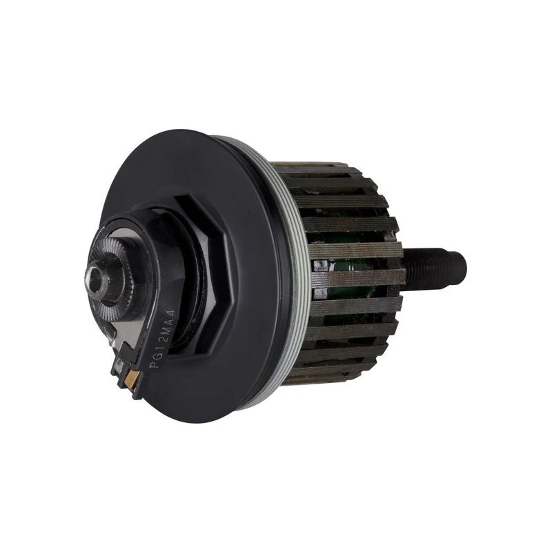 Shimano Dynamoeinheit DH-3D37-QR Achse 108mm Schwarz 4 Shimano Dynamoeinheit DH-3D37-QR Achse 108mm Schwarz – Bild 2