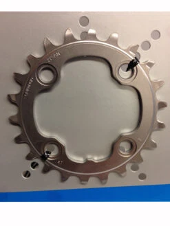 Shimano XT FC-M782 22 Zähne 3x10 Kettenblatt