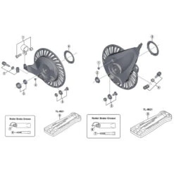 Shimano Rollerbremse Nexus BR-C6000-R Hinten F/SG-8RXX -Fahrradladen shimano rollerbremse nexus br c6000 r hinten f sg 8rxx3
