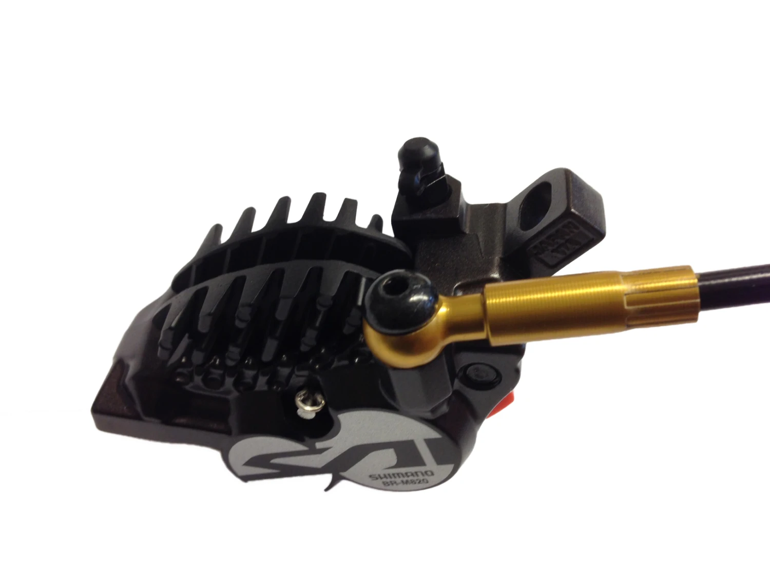 Shimano Saint BL-M820-B/BR-M820 Scheibenbremse Hinten 3 Shimano Saint BL-M820-B/BR-M820 Scheibenbremse Hinten – Bild 2