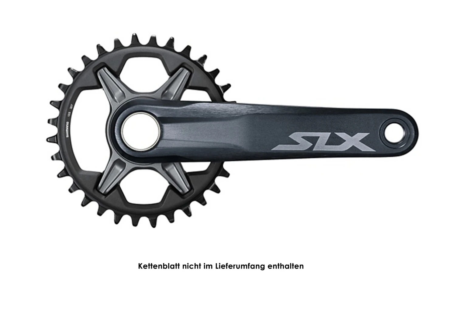 Shimano SLX FC-M7120-1 1x12 165mm Kurbelgarnitur 3 Shimano SLX FC-M7120-1 1x12 165mm Kurbelgarnitur