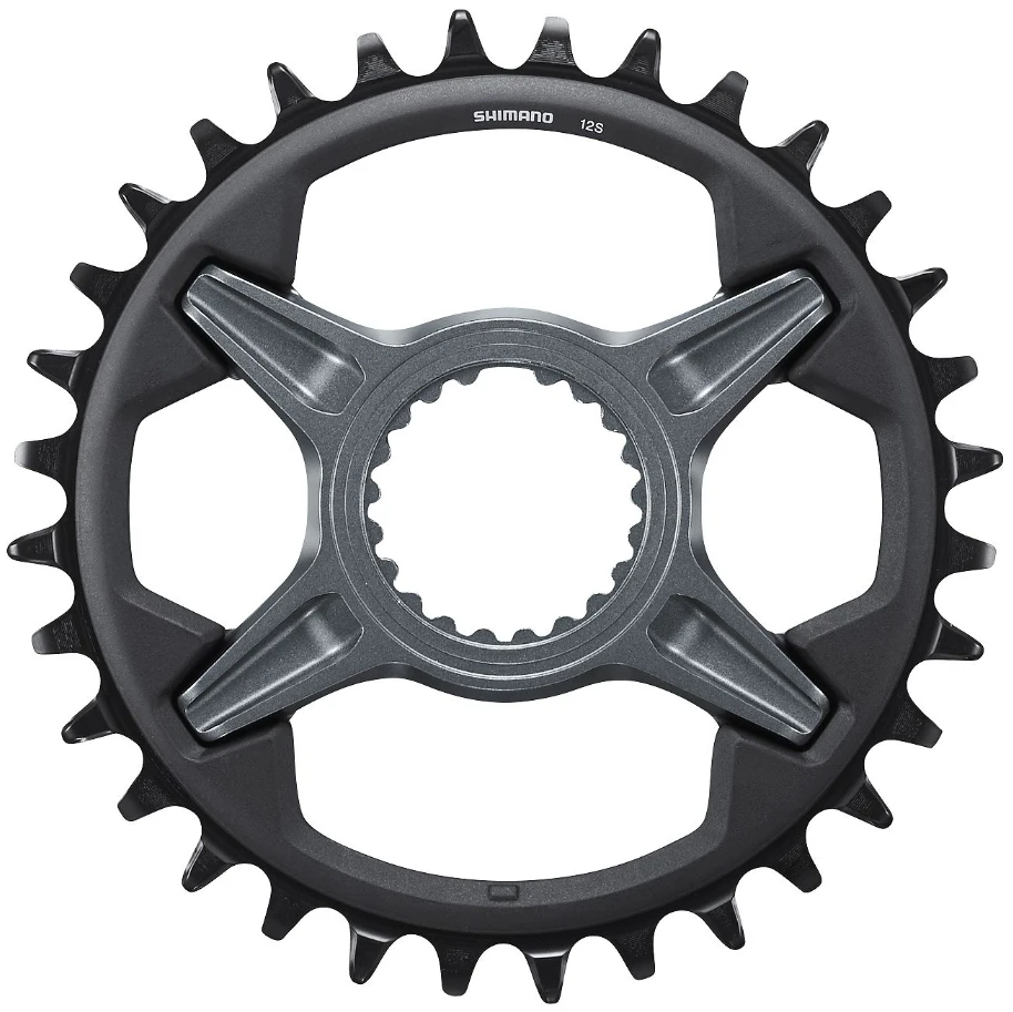 Shimano SLX SM-CRM75 FC-M7100/FC-M7120 32 Zähne Direct Mount 1x12 Kettenblatt 3 Shimano SLX SM-CRM75 FC-M7100/FC-M7120 32 Zähne Direct Mount 1x12 Kettenblatt