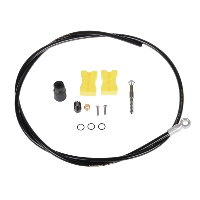 Shimano Bremsleitung SM-BH90-SBM 1000mm Schwarz 3 Shimano Bremsleitung SM-BH90-SBM 1000mm Schwarz