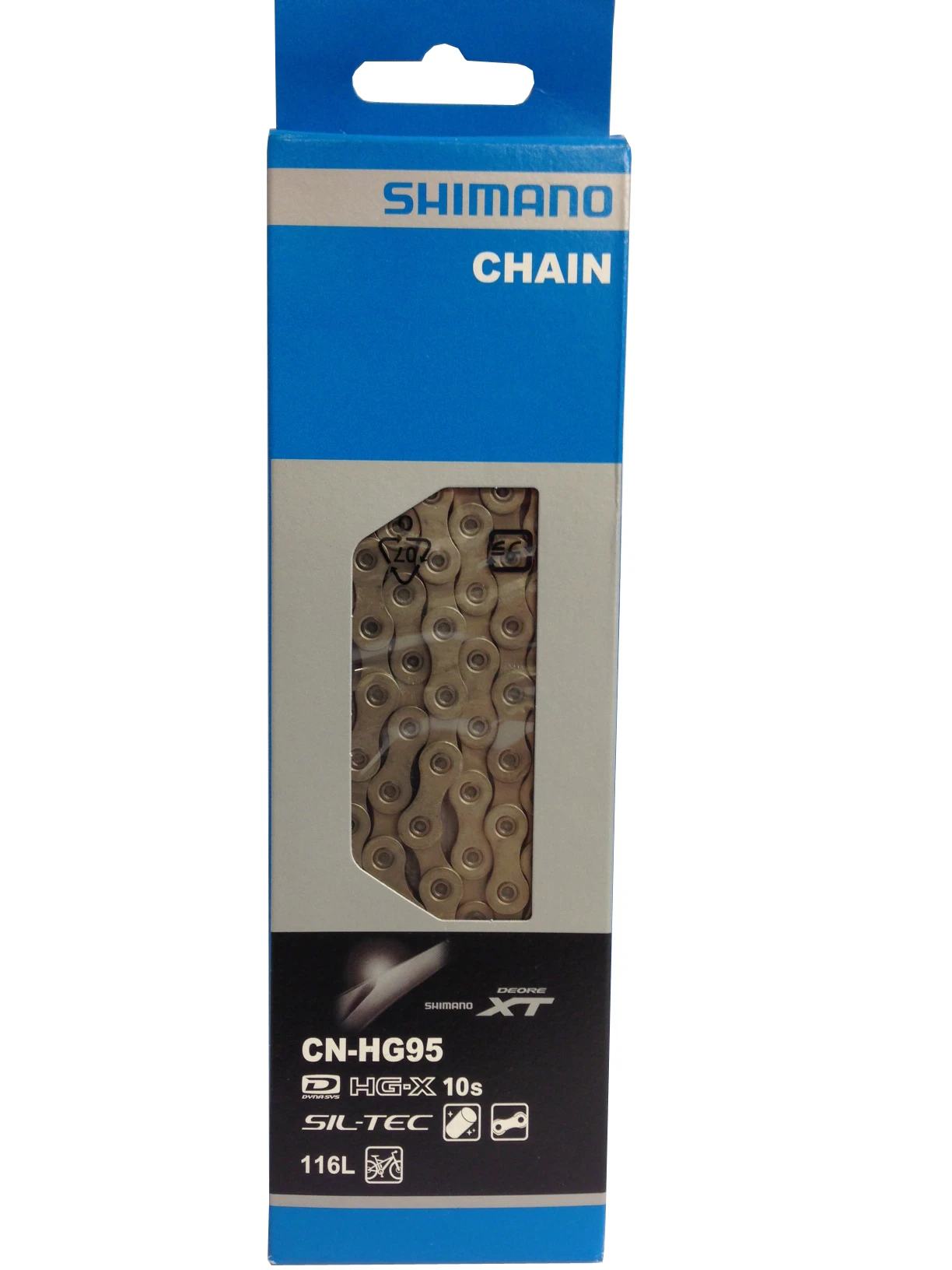 Shimano XT CN-HG95 10fach Kette 3 Shimano XT CN-HG95 10fach Kette – Bild 2