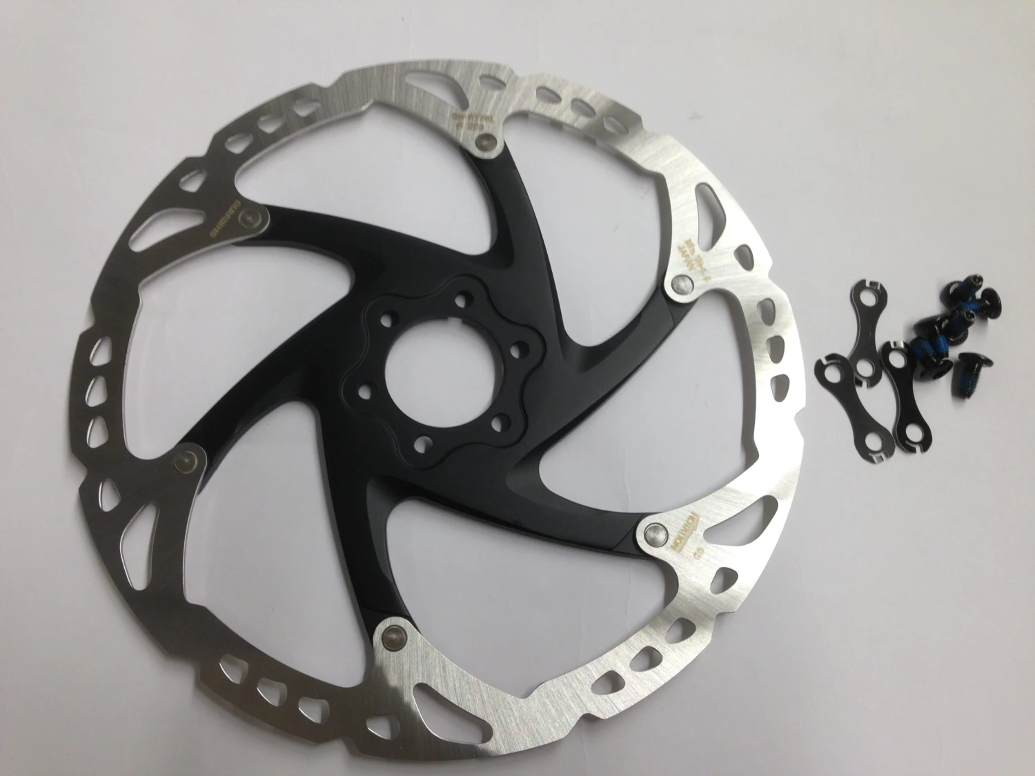 Shimano XT/Saint SM-RT76 6Loch 203mm Bremsscheibe 3 Shimano XT/Saint SM-RT76 6Loch 203mm Bremsscheibe