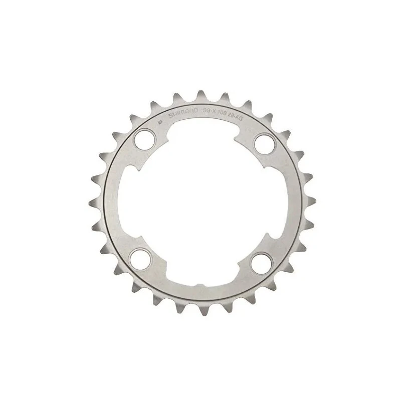 Shimano XTR 14 Kettenblatt 28 Zähne, Y-1LS 28000 FC-M985, 28/40 2 Shimano XTR 14 Kettenblatt 28 Zähne, Y-1LS 28000 FC-M985, 28/40