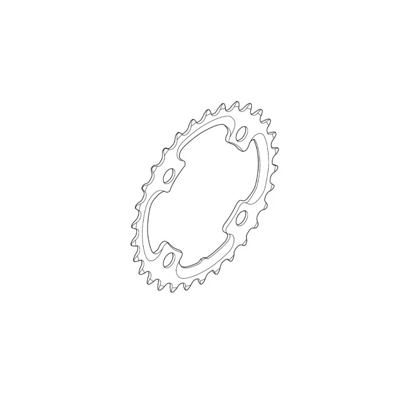 Shimano XTR 14 Kettenblatt 28 Zähne, Y-1LS 28000 FC-M985, 28/40 3 Shimano XTR 14 Kettenblatt 28 Zähne, Y-1LS 28000 FC-M985, 28/40 – Bild 2