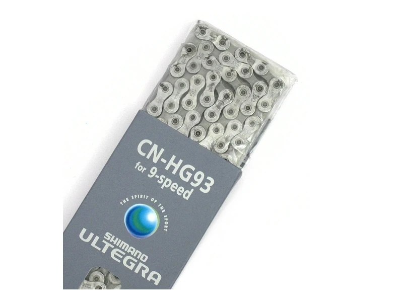 Shimano XT/Saint/Ultegra CN-HG93 9fach 114 Glieder Kette 4 Shimano XT/Saint/Ultegra CN-HG93 9fach 114 Glieder Kette – Bild 2