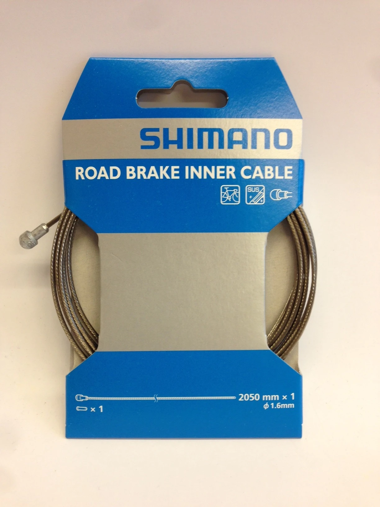 Shimano Road Bremszug Edelstahl 3 Shimano Road Bremszug Edelstahl