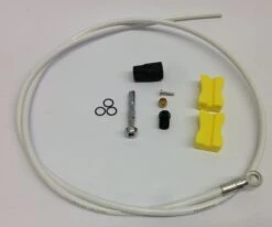 Shimano Bremsleitung SM-BH90-SB 1000 Mm Weiss