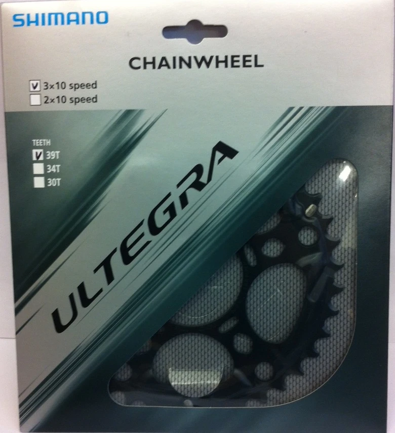 Shimano Ultegra FC-6703G Triple 39 Zähne Kettenblatt 4 Shimano Ultegra FC-6703G Triple 39 Zähne Kettenblatt – Bild 2