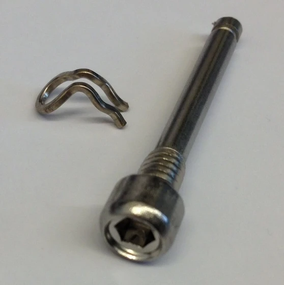 Shimano XT BR-M785 Bremsbelag - Halteschraube Mit Sicherungsclip 3 Shimano XT BR-M785 Bremsbelag - Halteschraube Mit Sicherungsclip