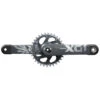 SRAM Kurbel X01 Eagle Boost DUB 170mm 32T 55mm Chainline Lunar Grey 1 SRAM Kurbel X01 Eagle Boost DUB 170mm 32T 55mm Chainline Lunar Grey -Fahrradladen sram kurbel x01 eagle boost dub 170mm 32t 55mm chainline lunar grey