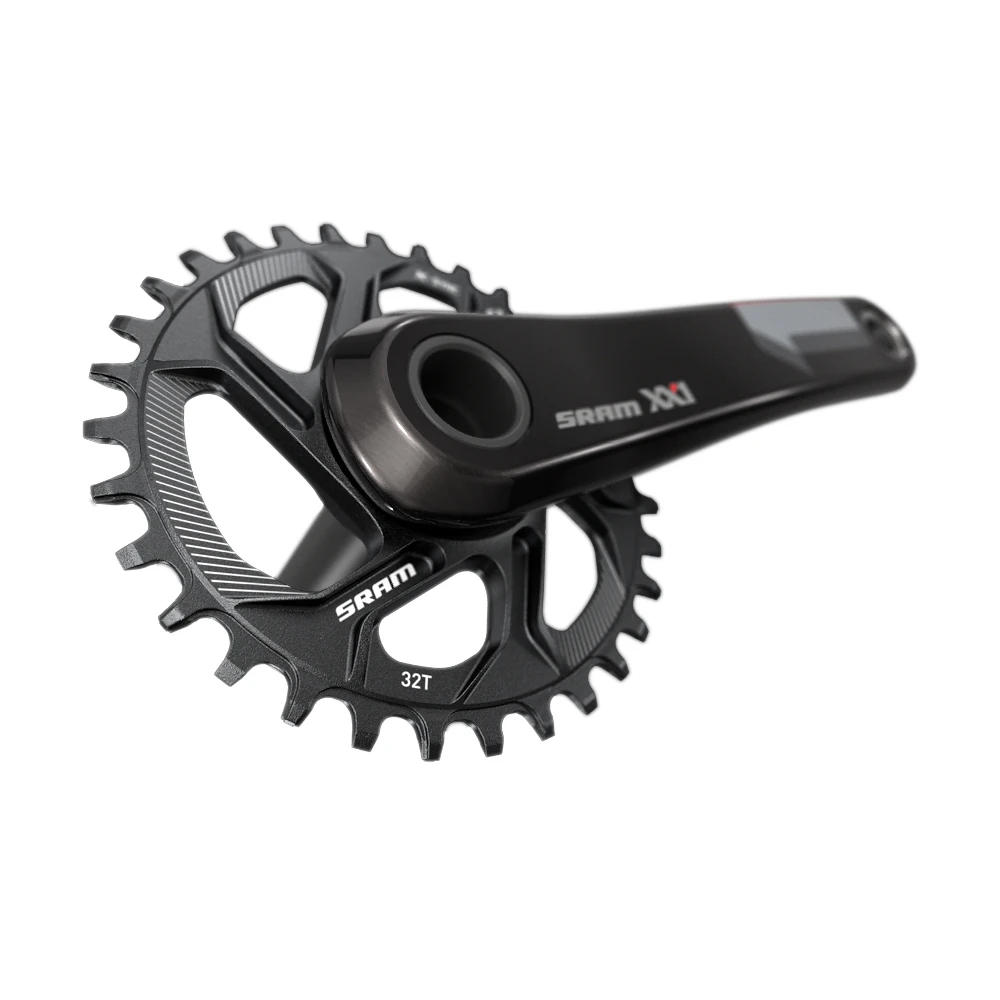 Sram XX1 BB30 32 Z. Direct Mount Black Q-Faktor 168mm, Länge 175mm Kurbel 5 Sram XX1 BB30 32 Z. Direct Mount Black Q-Faktor 168mm, Länge 175mm Kurbel – Bild 3