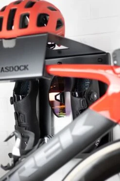 Stasdock Happy Black Fahrrad - Wandhalterung -Fahrradladen stasdock happy black wandhalterung 6