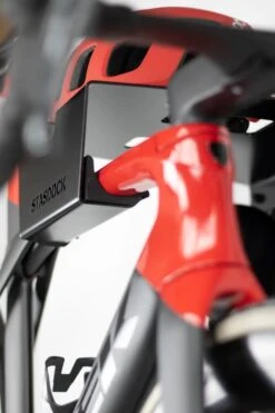 Stasdock Happy Black Fahrrad - Wandhalterung -Fahrradladen stasdock happy black wandhalterung 8