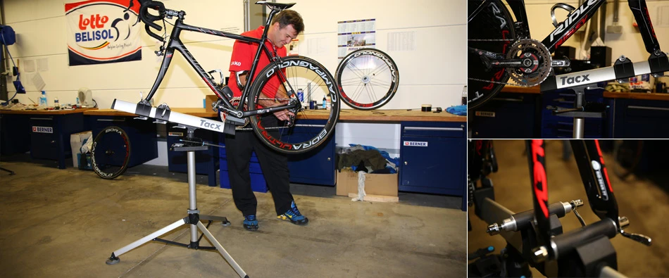 Tacx Montageständer Spider Team T3350 7 Tacx Montageständer Spider Team T3350 – Bild 5