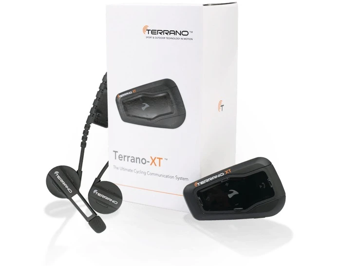 Terrano XT Cycling Kommunikationssystem 3 Terrano XT Cycling Kommunikationssystem