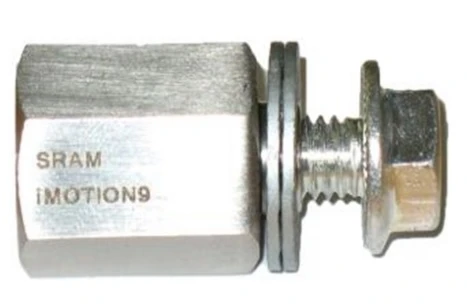 THULE Adapter Für Nabenschaltungssysteme M10x1.0 3 THULE Adapter Für Nabenschaltungssysteme M10x1.0