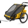Thule Chariot Sport 2 Spectra Yellow/black Kinderanhänger 1 Thule Chariot Sport 2 Spectra Yellow/black Kinderanhänger -Fahrradladen thule chariot sport 2 spectra yellow black kinderanhaenger 2021