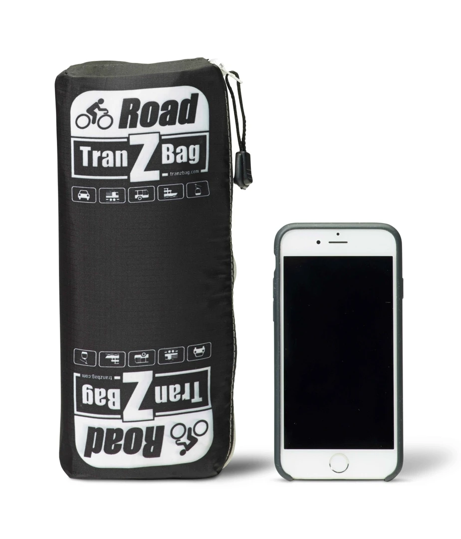TranZBag Road Schwarz Velo - Trasporttasche 6 TranZBag Road Schwarz Velo - Trasporttasche – Bild 4