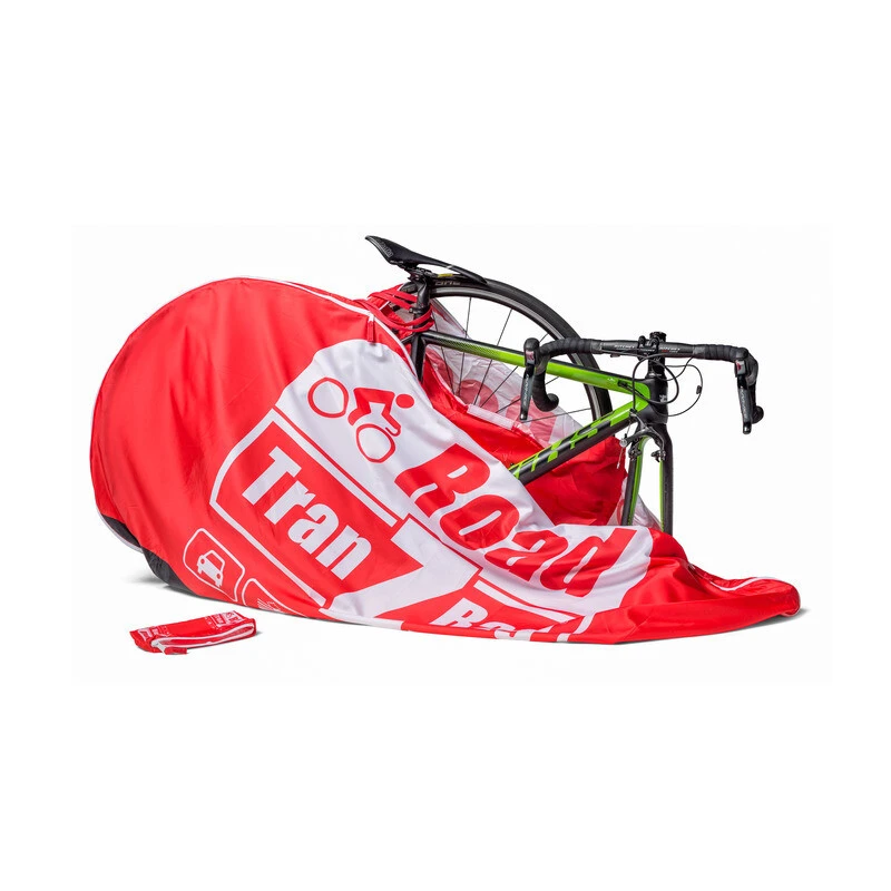 TranZBag Road Rot Die Leichteste Und Kompakteste Fahrrad- Transporttasche Aller Zeiten Für Das Rennrad! 4 TranZBag Road Rot Die Leichteste Und Kompakteste Fahrrad- Transporttasche Aller Zeiten Für Das Rennrad! – Bild 2