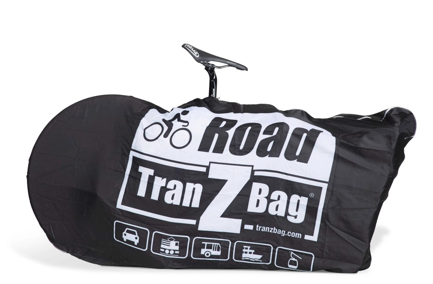TranZBag Road Schwarz Velo - Trasporttasche 3 TranZBag Road Schwarz Velo - Trasporttasche