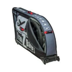 TranZBag Air Velo - Lufttransporttasche Schwarz 10 TranZBag Air Velo - Lufttransporttasche Schwarz -Fahrradladen tranzbaig air schwarz lufttransporttasche