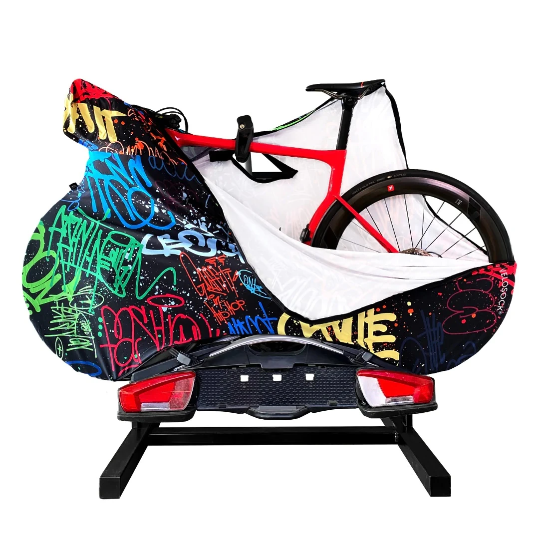 VELOSOCK Full Cover Waterproof For Road Bike Graffiti 4 VELOSOCK Full Cover Waterproof For Road Bike Graffiti – Bild 2